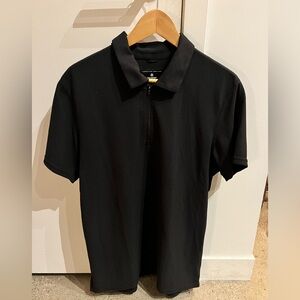 Reigning Champ Quarter Zip Polo